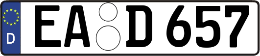 EA-D657
