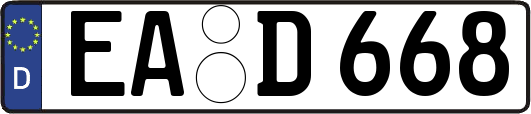 EA-D668