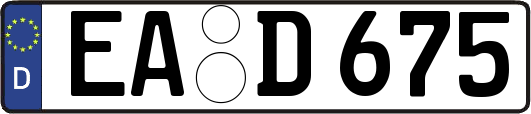 EA-D675