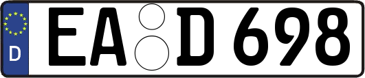 EA-D698