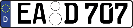 EA-D707