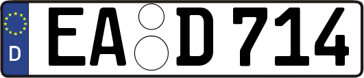 EA-D714