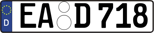 EA-D718