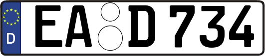 EA-D734