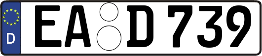 EA-D739