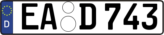 EA-D743