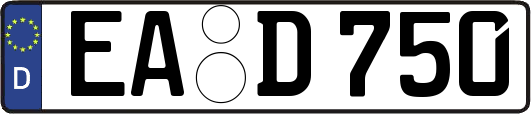 EA-D750