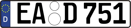 EA-D751