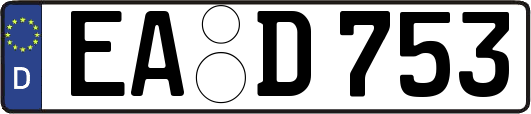 EA-D753