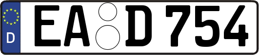 EA-D754