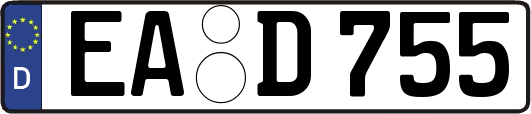 EA-D755