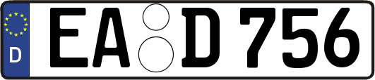 EA-D756