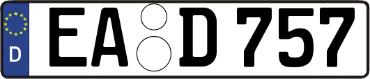 EA-D757