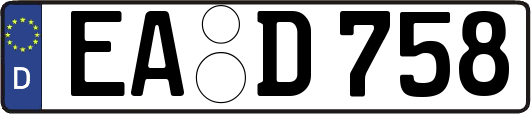 EA-D758