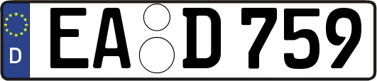 EA-D759