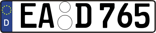 EA-D765