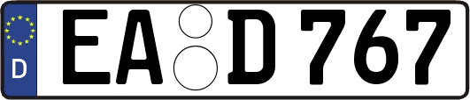 EA-D767