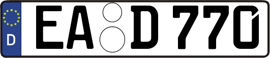 EA-D770