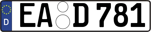 EA-D781
