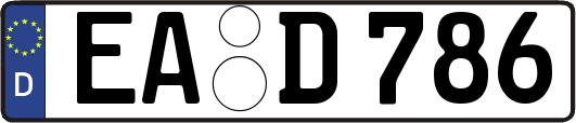 EA-D786