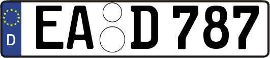 EA-D787