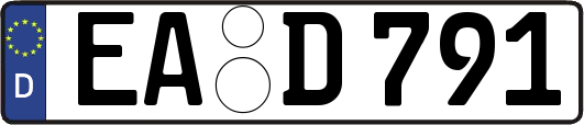 EA-D791