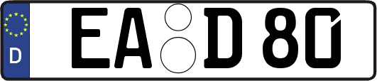 EA-D80