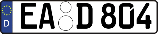 EA-D804