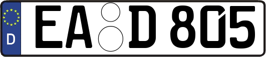 EA-D805