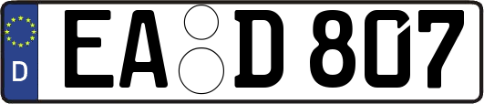 EA-D807