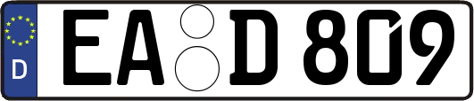 EA-D809