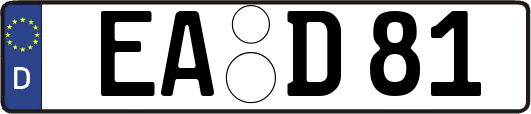 EA-D81