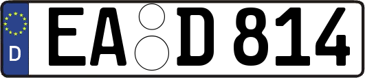 EA-D814