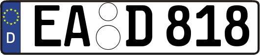 EA-D818