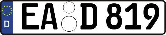 EA-D819