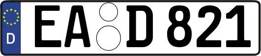 EA-D821