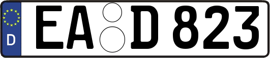 EA-D823