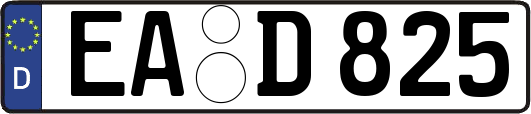 EA-D825