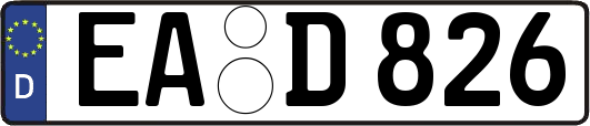 EA-D826