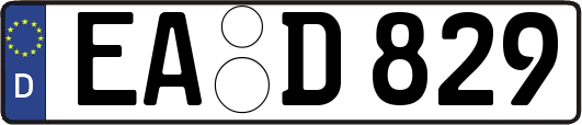 EA-D829