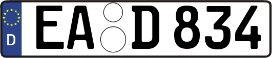 EA-D834