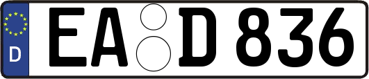 EA-D836