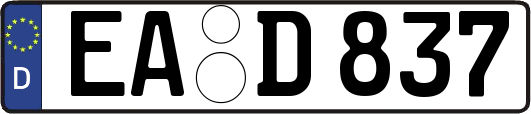 EA-D837