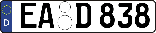 EA-D838
