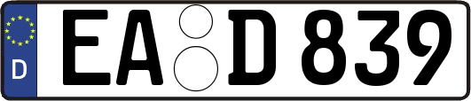 EA-D839