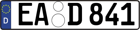 EA-D841