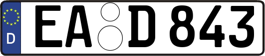 EA-D843