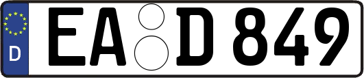 EA-D849