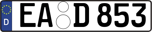EA-D853