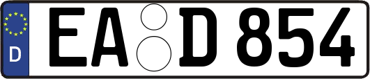 EA-D854